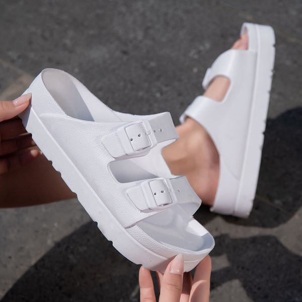 slippers women thick platform slippers summer beach eva soft sole slide sandals leisure comfortable outdoor women shoes size 41 230505, Black
slippers women thick platform slippers summer beach eva soft sole slide sandals leisure comfortable outdoor women shoes size 41 230505, Black