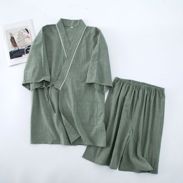 men's sleepwear new japanese kimono pajamas v-neck short sleeved shorts pijamas men 2 piece set autumn summer sleepwear 100% cotton sle, Black;brown
men's sleepwear new japanese kimono pajamas v-neck short sleeved shorts pijamas men 2 piece set autumn summer sleepwear 100% cotton sle, Black;brown