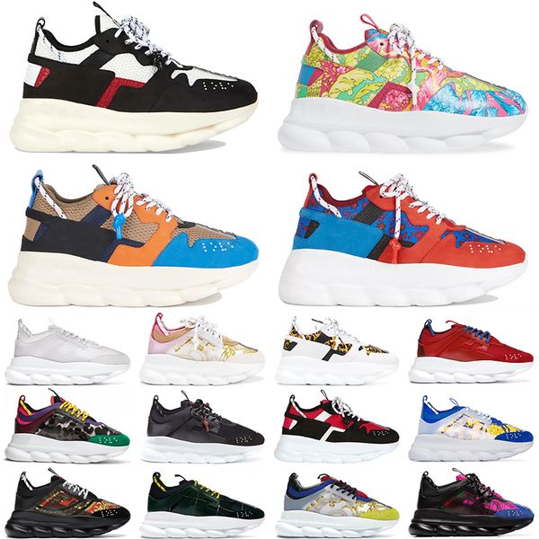2023 r italy chian reaction shoes casual shoe sneakers triple black white multi-color suede red blue yellow fluo tan luxury fashion men wome, White;red
2023 r italy chian reaction shoes casual shoe sneakers triple black white multi-color suede red blue yellow fluo tan luxury fashion men wome, White;red