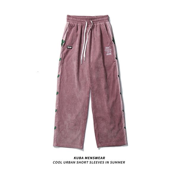 men s pants american retro plus corduroy hip hop loose wide leg straight casual for men and women joggers sweatpants 230504, Black
men s pants american retro plus corduroy hip hop loose wide leg straight casual for men and women joggers sweatpants 230504, Black