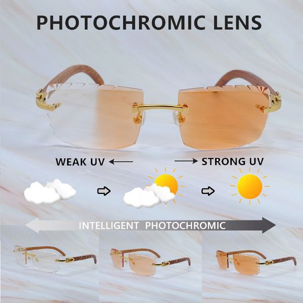 diamond cut color change sunglasses pchromic lenses luxury designer carter two colors lenses 4 season wood luxury designer shades man and wo, Black
diamond cut color change sunglasses pchromic lenses luxury designer carter two colors lenses 4 season wood luxury designer shades man and wo, Black