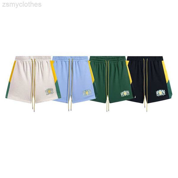 men's shorts rhude new letter embroidery pattern shorts men women 1 1 yellow drawstring white rhude cotton shorts breeches, White;black
men's shorts rhude new letter embroidery pattern shorts men women 1 1 yellow drawstring white rhude cotton shorts breeches, White;black