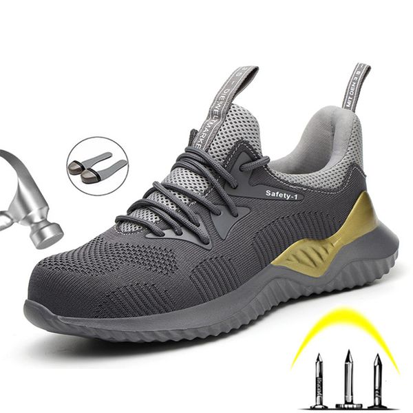 safety shoes summer safety work shoes boots for men steel toe cap boots anti-smashing protective construction safety work sneakers 230505, Black;brown
safety shoes summer safety work shoes boots for men steel toe cap boots anti-smashing protective construction safety work sneakers 230505, Black;brown