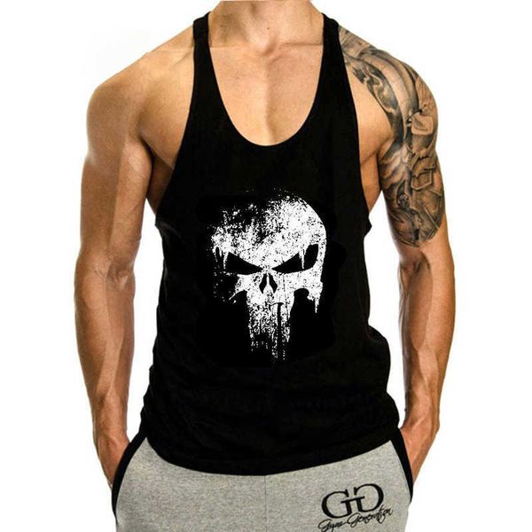 men' tank summer sports casual cotton tank men' breathable sleeveless muscle captain fitness tank top, White;black
men' tank summer sports casual cotton tank men' breathable sleeveless muscle captain fitness tank top, White;black