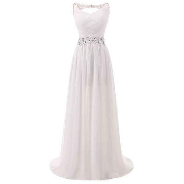 backless white prom dresses crystal beading sequins buttons a-line chiffon plus size graduation cocktail homecoming formal evening party gow, Black
backless white prom dresses crystal beading sequins buttons a-line chiffon plus size graduation cocktail homecoming formal evening party gow, Black