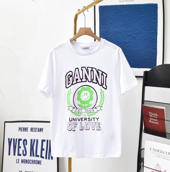 summer new women's shirt designer shirts women's casual printed gannis white loose fashion women's short sleeve shirt tees f
summer new women's shirt designer shirts women's casual printed gannis white loose fashion women's short sleeve shirt tees f