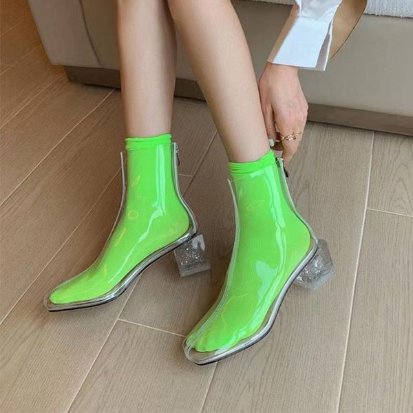 rain boots pvc women's shoes transparent high heels girls fashion nightclub shoe's waterproof sss 230504, Black;red
rain boots pvc women's shoes transparent high heels girls fashion nightclub shoe's waterproof sss 230504, Black;red