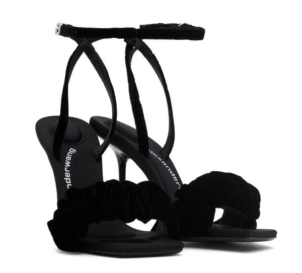 summer luxury a-wang delphine sandals shoes black crystal strap slingback crystal branding around ankles straps pumps party wedding dress eu
summer luxury a-wang delphine sandals shoes black crystal strap slingback crystal branding around ankles straps pumps party wedding dress eu