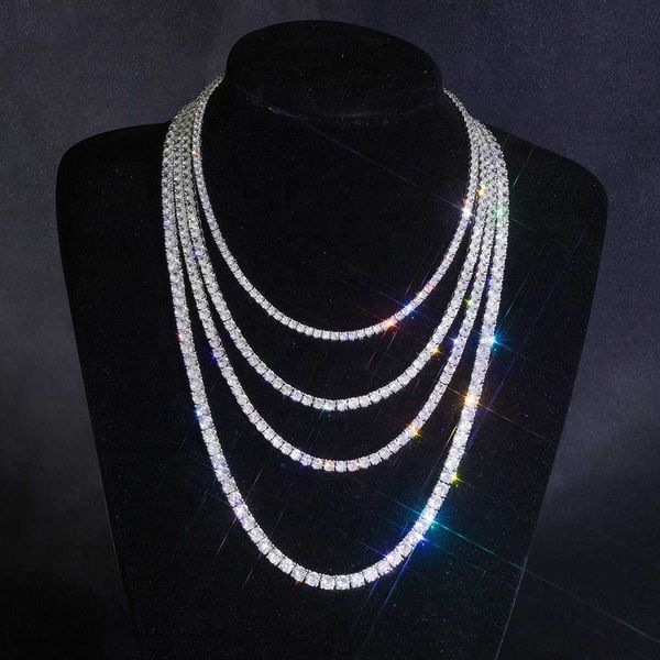 juncheng wholesale custom gold plated jewelry 3mm 4mm 5mm men women iced out cubic zirconia cz diamond chain tennis necklace, Silver
juncheng wholesale custom gold plated jewelry 3mm 4mm 5mm men women iced out cubic zirconia cz diamond chain tennis necklace, Silver