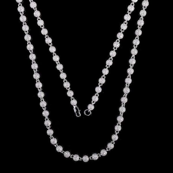hip hop 925 sterling silver 5mm ball bead chain necklace neckl chain hiphop/rock for women men
hip hop 925 sterling silver 5mm ball bead chain necklace neckl chain hiphop/rock for women men
