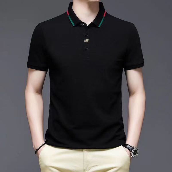 mens t-shirts polos shirt ice cotton shirt designer summer short polo man with embroidery neck striped tshirts m-4xl, White;black
mens t-shirts polos shirt ice cotton shirt designer summer short polo man with embroidery neck striped tshirts m-4xl, White;black
