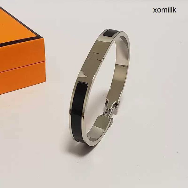 classic h letter bracelet steel bangle luxury brand 18k rose gold enamel s women cuff 8mm 12mm wide bangles designer jewelry cll cbm0 4qqa, Black
classic h letter bracelet steel bangle luxury brand 18k rose gold enamel s women cuff 8mm 12mm wide bangles designer jewelry cll cbm0 4qqa, Black