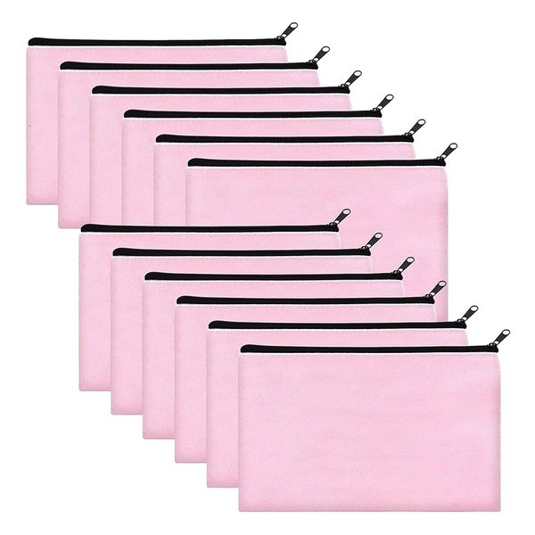 cosmetic bags cases pink canvas makeup bag bulk cosmetic bags with multi-color zipper canvas zipper pencil case pouch diy craft 230504
cosmetic bags cases pink canvas makeup bag bulk cosmetic bags with multi-color zipper canvas zipper pencil case pouch diy craft 230504