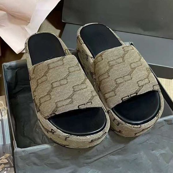 designer slippers women's fashion embroidered canvas designer slippers girls canvas covered platform sandals with dust bag large10, Black
designer slippers women's fashion embroidered canvas designer slippers girls canvas covered platform sandals with dust bag large10, Black