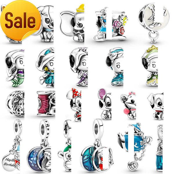 925 silver lovely animal series beads fits pandora charm bracelets necklaces for women jewelry making dropshipping with original box, Black
925 silver lovely animal series beads fits pandora charm bracelets necklaces for women jewelry making dropshipping with original box, Black