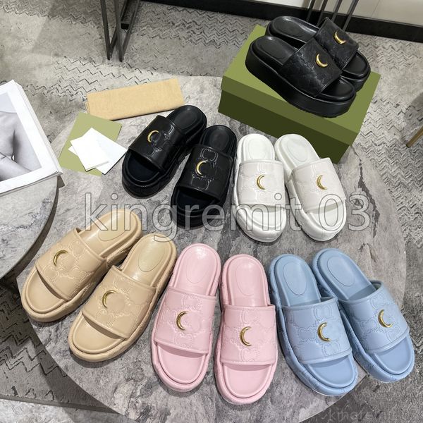 designer slippers platform double g sandals women fashion thick bottom flat high heels flip flops shoes embroidered men rubber sandal with b, Black
designer slippers platform double g sandals women fashion thick bottom flat high heels flip flops shoes embroidered men rubber sandal with b, Black