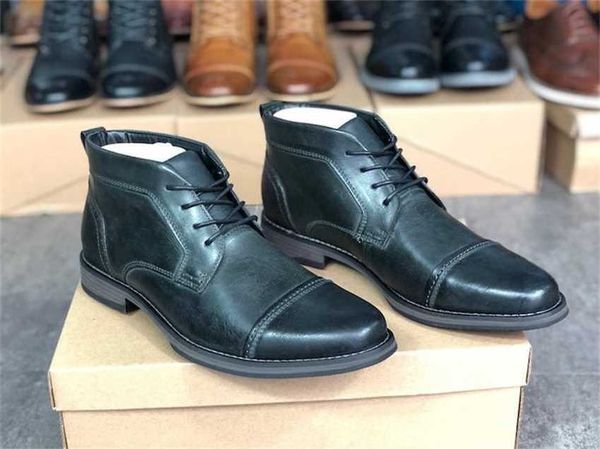 mens designer dress shoes lace-up martin ankle boot formal business boots handmade genuine leather wedding party shoe with box 030, Black
mens designer dress shoes lace-up martin ankle boot formal business boots handmade genuine leather wedding party shoe with box 030, Black