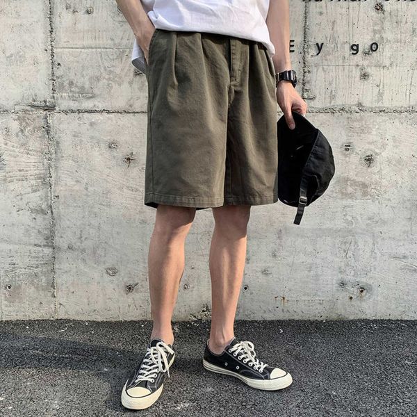 men's pants pants for men's summer wear, new korean style trendy work clothes, loose fitting casual shorts, handsome and versatile, Black
men's pants pants for men's summer wear, new korean style trendy work clothes, loose fitting casual shorts, handsome and versatile, Black