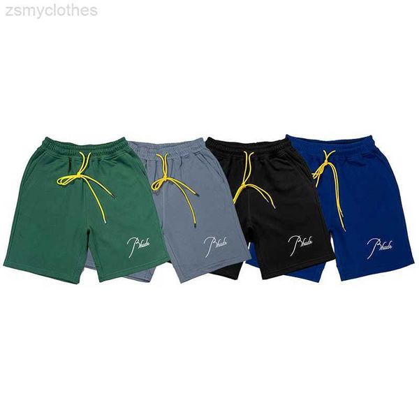 men's shorts rhudemen terry embroidered letter shorts five-point pants beautiful tide cotton men women couple drawstring casual sports, White;black
men's shorts rhudemen terry embroidered letter shorts five-point pants beautiful tide cotton men women couple drawstring casual sports, White;black