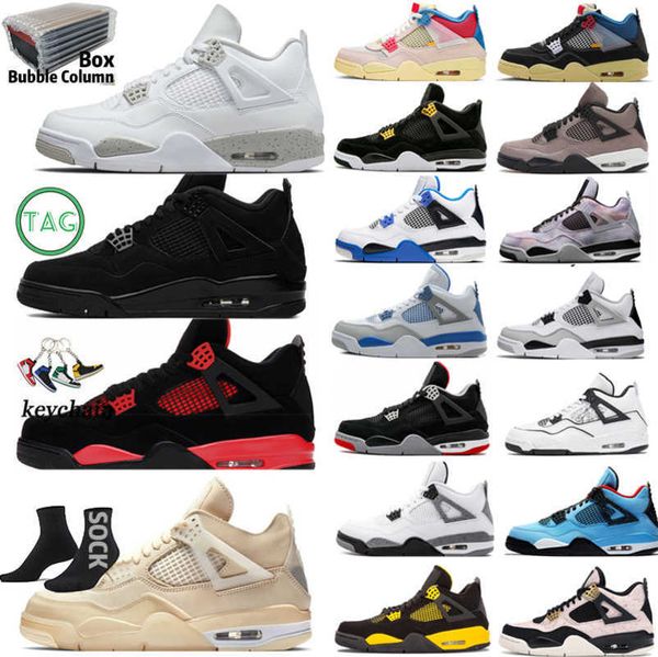 sail oreo black cat 4 4s mens basketball shoes bred university blue fire red thunder white cement infrared lighnting military grey men sport
sail oreo black cat 4 4s mens basketball shoes bred university blue fire red thunder white cement infrared lighnting military grey men sport