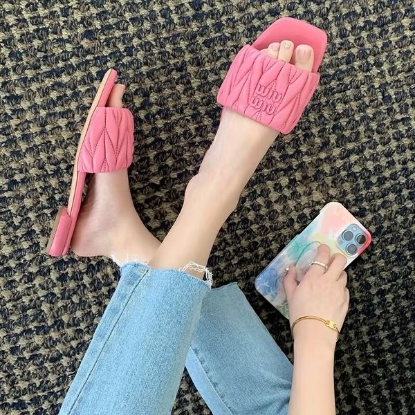 summer slippers female fashion new candy color cute personality outdoor leisure beach sandals, Black
summer slippers female fashion new candy color cute personality outdoor leisure beach sandals, Black