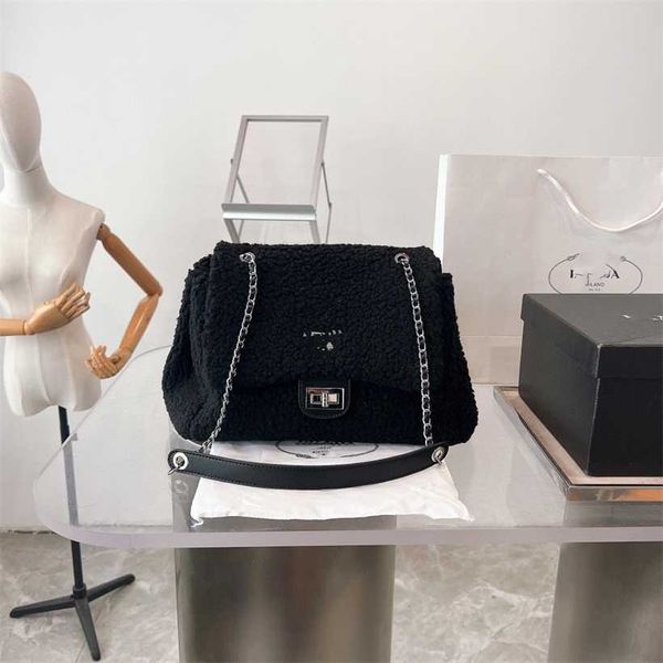 14% off 2023 fashion handbag autumn and winter new p family skin friendly soft plush bag lamb hair noble leisure women's axillary black
14% off 2023 fashion handbag autumn and winter new p family skin friendly soft plush bag lamb hair noble leisure women's axillary black