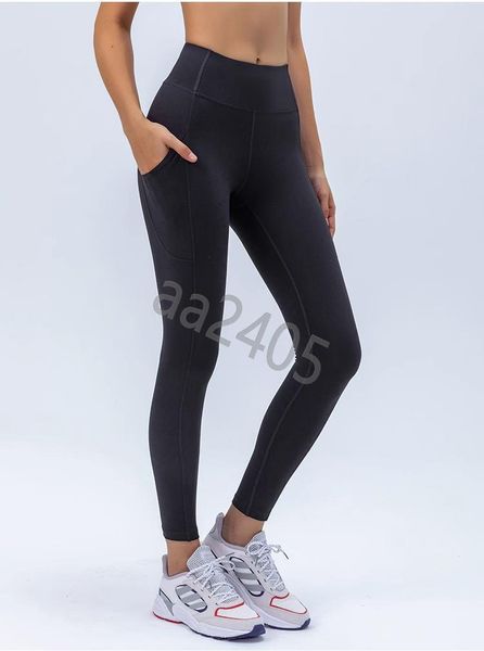 yoga pants high elastic nude feeling peach hip no embarrassment thread closing double lulu sided brushed sports fitness pants new, Black
yoga pants high elastic nude feeling peach hip no embarrassment thread closing double lulu sided brushed sports fitness pants new, Black