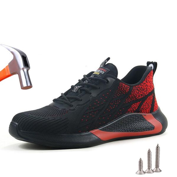 safety shoes work safety shoes men lightweight indestructible work sneakers women security steel toe shoes safety boots 230505, Black;brown
safety shoes work safety shoes men lightweight indestructible work sneakers women security steel toe shoes safety boots 230505, Black;brown