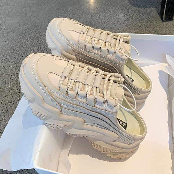 slippers fashion women s chunky shoes toe cap platform sandals famale slip on sneakers summer solid color casual trainers 230505, Black
slippers fashion women s chunky shoes toe cap platform sandals famale slip on sneakers summer solid color casual trainers 230505, Black