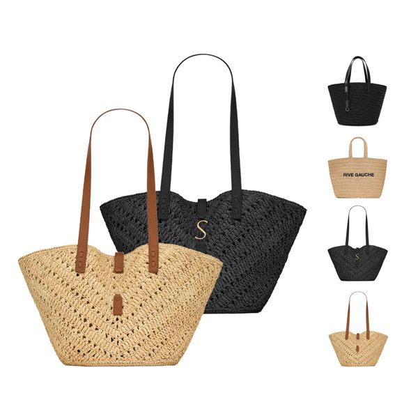 rive gauche straw shopping beach bag tote handbag large fashion basket bags luxury designer womens mens weekender clutch pochette lady cross
rive gauche straw shopping beach bag tote handbag large fashion basket bags luxury designer womens mens weekender clutch pochette lady cross
