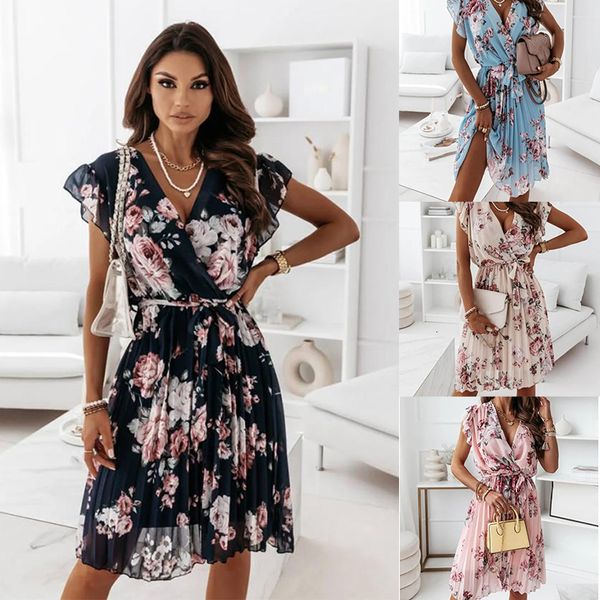 casual dresses vintage floral print dress women summer deep v-neck pleated mini dresses casual sleeveless beach party loose dress vestidos 2, Black;gray
casual dresses vintage floral print dress women summer deep v-neck pleated mini dresses casual sleeveless beach party loose dress vestidos 2, Black;gray