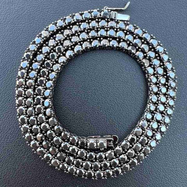 fresh item fashion jewelry women 925 sterling silver black vvs moissanite diamond clustered tennis chain necklace
fresh item fashion jewelry women 925 sterling silver black vvs moissanite diamond clustered tennis chain necklace