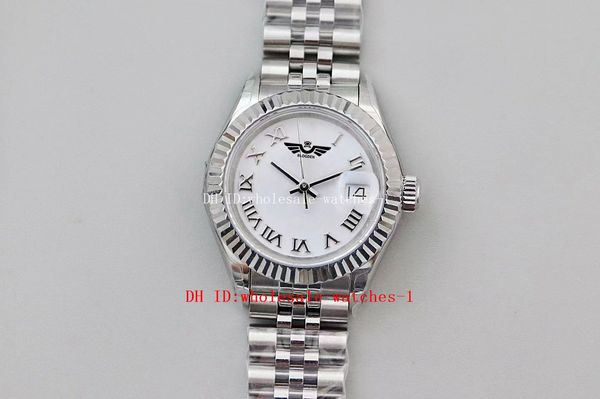 10 style new tws factory ladies watch 279174 m279174-0007 28mm white roman dial sapphire eta nh05 automatic mechanical women's watches, Slivery;brown
10 style new tws factory ladies watch 279174 m279174-0007 28mm white roman dial sapphire eta nh05 automatic mechanical women's watches, Slivery;brown