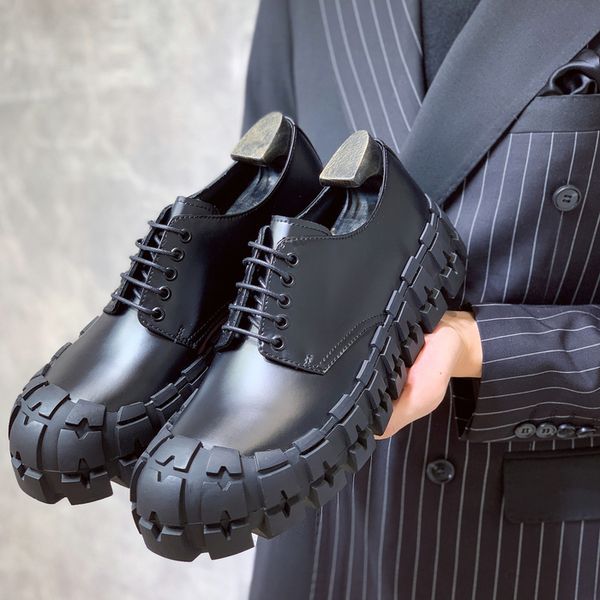 dress shoes autumn platform men pattern leather moccasin homme casual slip on male loafers chaussures 230504, Black
dress shoes autumn platform men pattern leather moccasin homme casual slip on male loafers chaussures 230504, Black