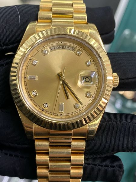men's designer watches sx day-date 41mm 228235 228238 228239 automatic mechanical movement sapphire 316l steel waterproof folding buckl, Slivery;golden
men's designer watches sx day-date 41mm 228235 228238 228239 automatic mechanical movement sapphire 316l steel waterproof folding buckl, Slivery;golden