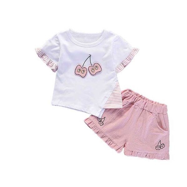 clothing sets new summer baby girl clothes suit children cotton cartoon t shirt shorts 2pcs/sets toddler fashion costume infant kids tracksu, White
clothing sets new summer baby girl clothes suit children cotton cartoon t shirt shorts 2pcs/sets toddler fashion costume infant kids tracksu, White