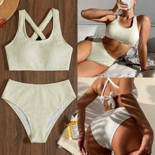 womens split pure color swimsuit drawstring backless tankini batch fanyuan factory, White;black
womens split pure color swimsuit drawstring backless tankini batch fanyuan factory, White;black