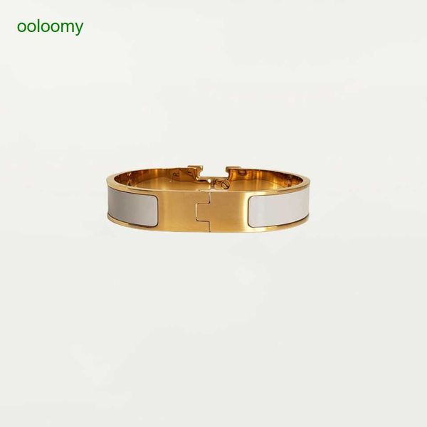 classic h bracelet 18k gold bracelet mens luxury brand enamel bracelet women birthday mother' day jewelry holiday gifts rmd2, Black
classic h bracelet 18k gold bracelet mens luxury brand enamel bracelet women birthday mother' day jewelry holiday gifts rmd2, Black