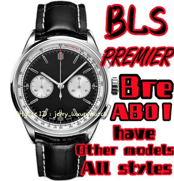 bls bre premier ab011 luxury men's watch chronograph 42mm with cal.01 self-winding mechanical movement diameter 300 meters waterproof.f, Slivery;brown
bls bre premier ab011 luxury men's watch chronograph 42mm with cal.01 self-winding mechanical movement diameter 300 meters waterproof.f, Slivery;brown
