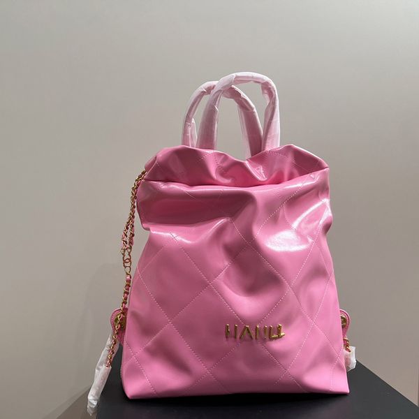 womens 22 shopping backpack bags with handle totes gold/silver metal hardware matelasse chain shoulder handbags large capacity outdoot fashi
womens 22 shopping backpack bags with handle totes gold/silver metal hardware matelasse chain shoulder handbags large capacity outdoot fashi