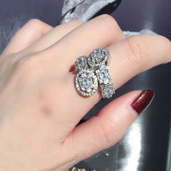 vintage aaaaa zircon finger ring silver color party wedding band rings for women men promise birthday jewelry gift, Slivery;golden
vintage aaaaa zircon finger ring silver color party wedding band rings for women men promise birthday jewelry gift, Slivery;golden