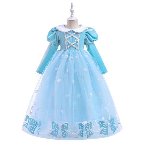 girl's dresses baby girls formal princess clothes children wear snowflake bow costume e18545, Red;yellow
girl's dresses baby girls formal princess clothes children wear snowflake bow costume e18545, Red;yellow