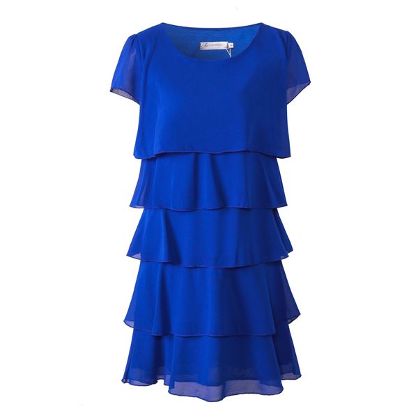 casual dresses new chiffon dress slim short sleeve fashion female summer dress party women dress casual christmas dress plus size s-5xl 2305, Black;gray
casual dresses new chiffon dress slim short sleeve fashion female summer dress party women dress casual christmas dress plus size s-5xl 2305, Black;gray