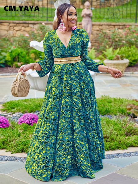 plus size dresses cmyaya elegant size women serpentine deep vneck high waist big swing floor length maxi long dress party prom 230504, Black
plus size dresses cmyaya elegant size women serpentine deep vneck high waist big swing floor length maxi long dress party prom 230504, Black