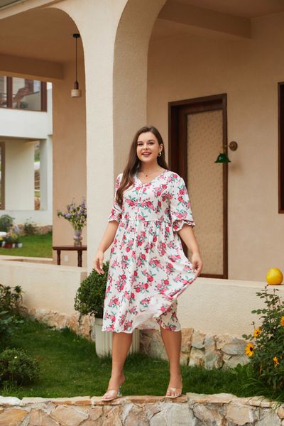 plus size dresses floral printed boho size knot front summer evening elegant and chic curve high waist aline 230504, Black
plus size dresses floral printed boho size knot front summer evening elegant and chic curve high waist aline 230504, Black