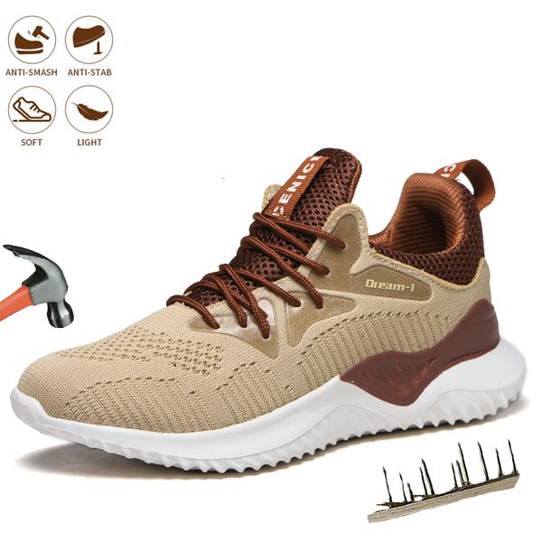 safety shoes men's safety work shoes lightweight comfortable indestructible work boots male steel toe shoes anti puncture protection bo, Black;brown
safety shoes men's safety work shoes lightweight comfortable indestructible work boots male steel toe shoes anti puncture protection bo, Black;brown