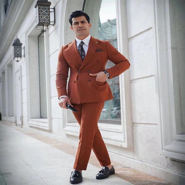 men's suits blazers wedding suit groom modern orange double breasted men's tuxedo slim fit 2 pieces custom homme business casual g, White;black
men's suits blazers wedding suit groom modern orange double breasted men's tuxedo slim fit 2 pieces custom homme business casual g, White;black