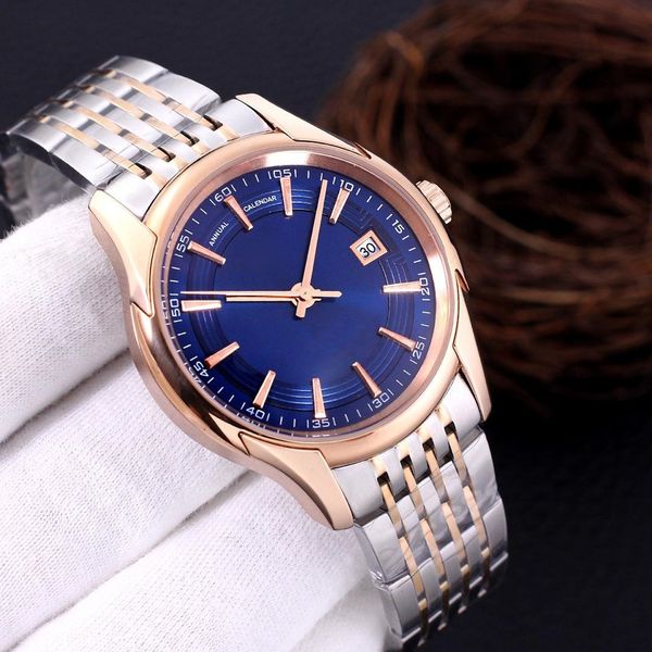 men's high-quality watch, 904 stainless steel strap, mechanical watch, fashionable and trendy men's aaa watch, Slivery;brown
men's high-quality watch, 904 stainless steel strap, mechanical watch, fashionable and trendy men's aaa watch, Slivery;brown