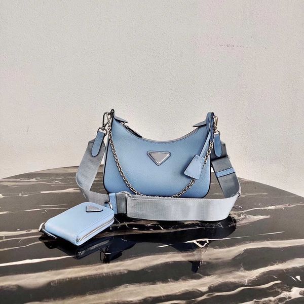 women hobos hand/underarm bag fashion classic saffiano leather detachable adjustable with keychain diagonal span bags purse triangle
women hobos hand/underarm bag fashion classic saffiano leather detachable adjustable with keychain diagonal span bags purse triangle