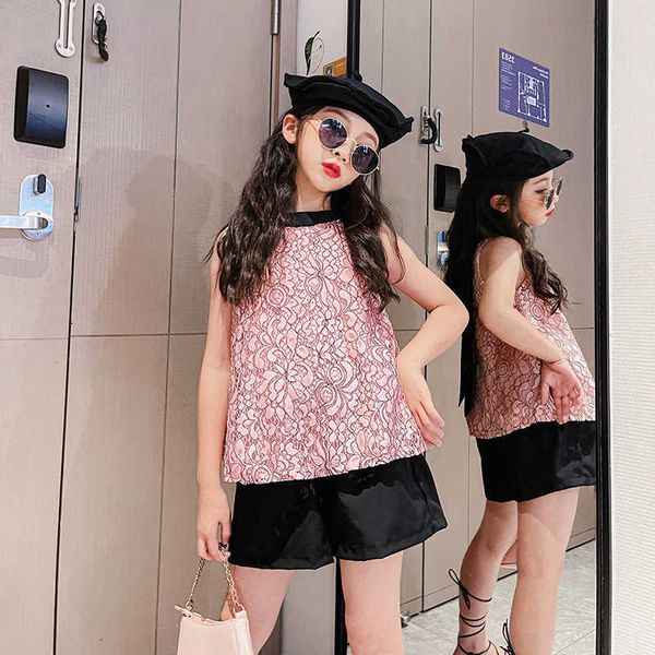 clothing sets children clothing sets for girls summer kids clothes fashion baby girl lace sleeveless shorts suit 2pcs kids outfits aa230510, White
clothing sets children clothing sets for girls summer kids clothes fashion baby girl lace sleeveless shorts suit 2pcs kids outfits aa230510, White